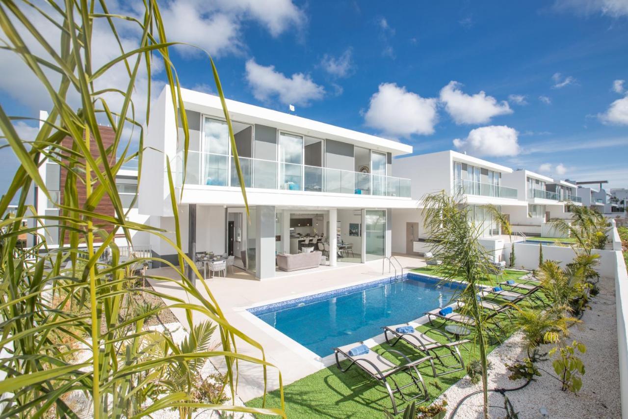 Olivine 3 Bedroom Villas Protaras Exterior foto