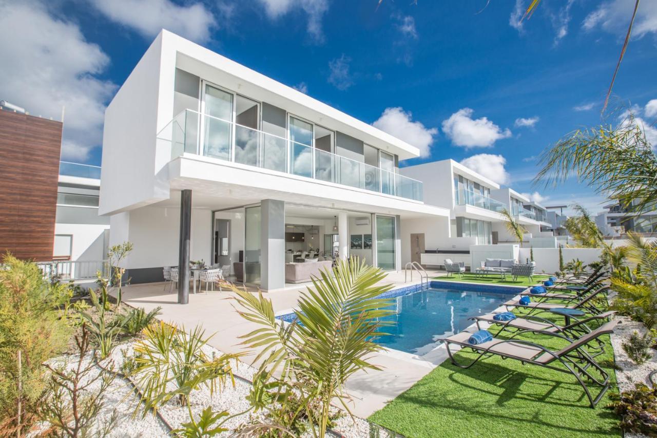 Olivine 3 Bedroom Villas Protaras Exterior foto