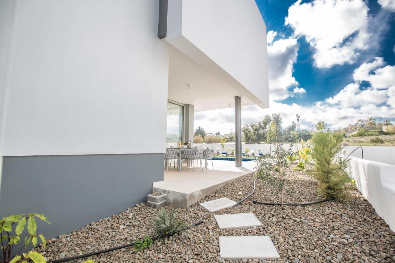 Olivine 3 Bedroom Villas Protaras Exterior foto